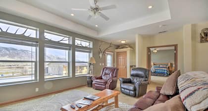 Charming Cody Vacation Home w/ Mtn Views!