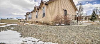 Charming Cody Vacation Home w/ Mtn Views!
