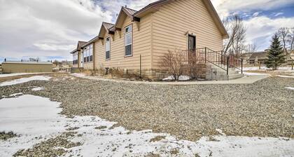 Charming Cody Vacation Home w/ Mtn Views!