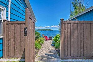 House (3 Bedrooms) | Interior - Winnipesaukee Lakefront Home With Dock & Views! (Alton Bay)