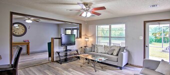 Quiet Clayton Home w/ Mountain Views 4 Mi to Lake!