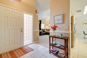 Apartment (2 Bedrooms) | Interior - Pool Access & Mtn Views: Fountain Hills Retreat (Fountain Hills)