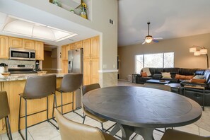 アパートメント (2 Bedrooms) | 内装