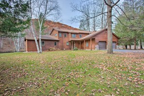 House (3 Bedrooms) | Interior - Riverfront Manton Cabin w/ Pool Table & Fire Pit! (Kingsley)
