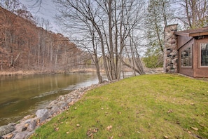 House (3 Bedrooms) | Interior - Riverfront Manton Cabin w/ Pool Table & Fire Pit! (Kingsley)