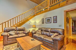 House (3 Bedrooms) | Interior - Riverfront Manton Cabin w/ Pool Table & Fire Pit! (Kingsley)