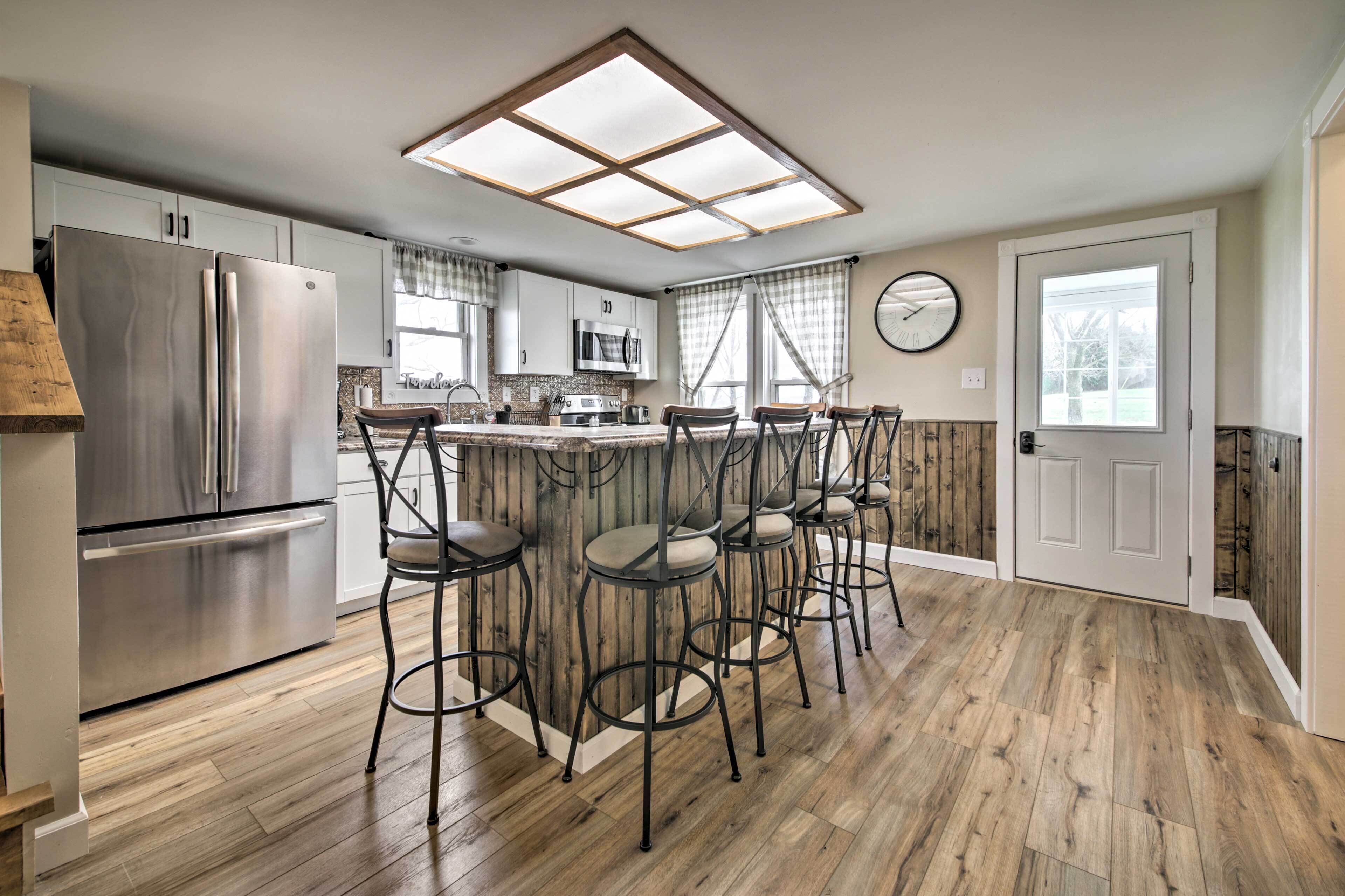 獨棟房屋 (4 Bedrooms) | 住宿內部