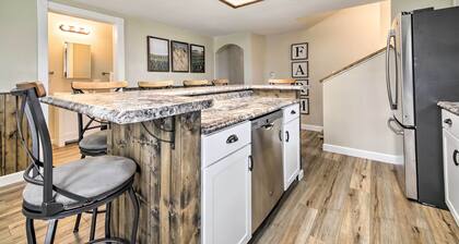 Farm-style Ste. Genevieve Retreat w/ Fire Pit!