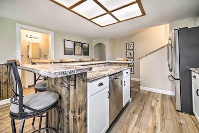 农场式的Ste. Genevieve静逸处，设有火坑！