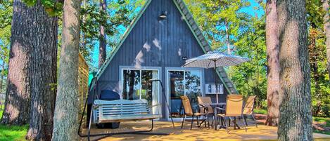 Rumah (1 Bedroom) | Teras/patio