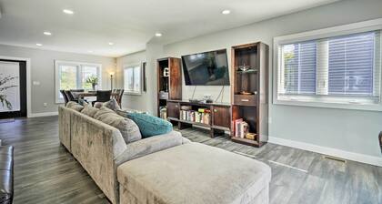 Long Branch Getaway: Grill, 1 Block to Beach!