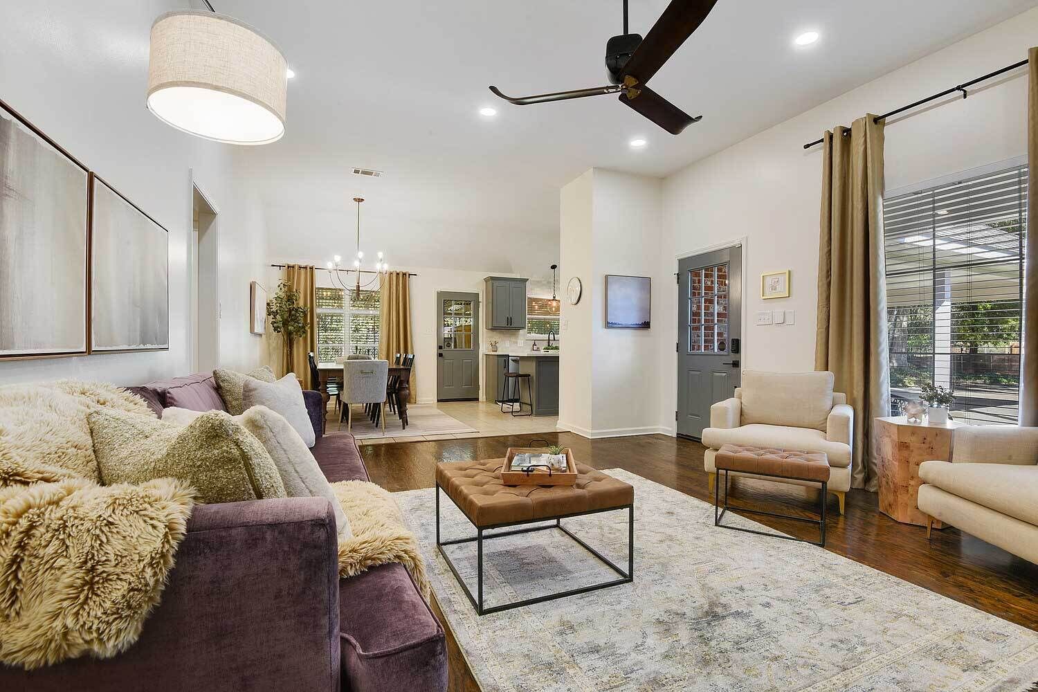 บ้านพัก (4 Bedrooms) | ภายใน