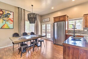 House (3 Bedrooms) | Interior - Private Patio + Gazebo: Show Low Hideaway! (Show Low)