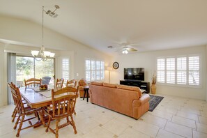 House (2 Bedrooms) | Interior - 55+ Gilbert Home w/ Yard, Golf Course On-site (Gilbert)