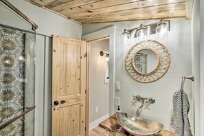 Bathroom - Modern + Bright Buena Vista Escape: Mtn View! (Buena Vista)