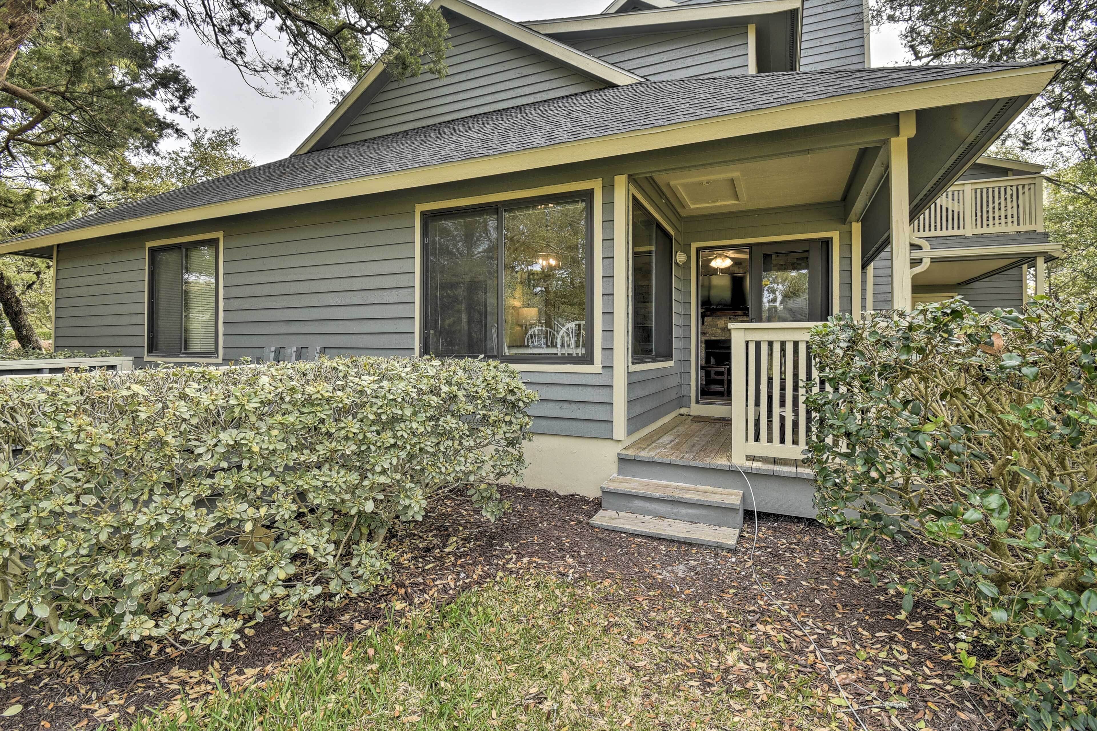 Rumah (1 Bedroom) | Bagian depan properti