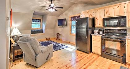 Fire Pit & Forest Views: Secluded Murphy Cabin!