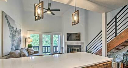 Contemporary Family Condo by Pineview Reservoir!