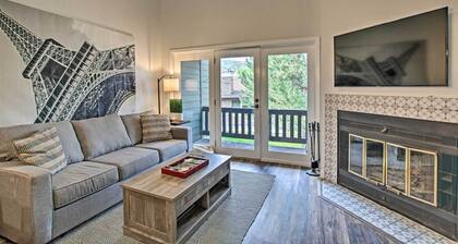 Contemporary Family Condo by Pineview Reservoir!