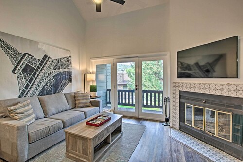 Contemporary Family Condo by Pineview Reservoir!