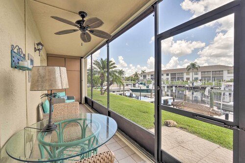 Waterfront Condo w/ Dock - Walk to Fishermens!