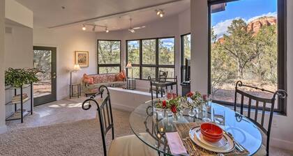 Private Patio & Red Rock Views: Sedona Apt!