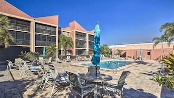 Departamento (1 Bedroom) | Alberca | Alberca al aire libre