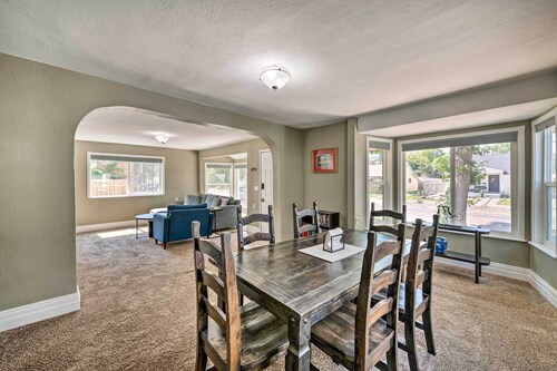 New! Bright Salt Lake City Home ~ 5 Mi to Downtown