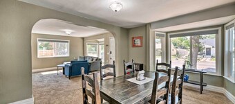 New! Bright Salt Lake City Home ~ 5 Mi to Downtown