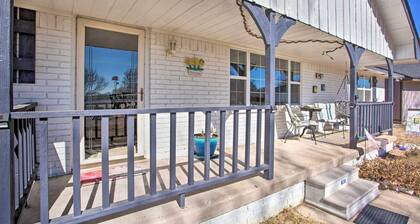 Walk to Lake Texoma: Family-friendly Retreat!
