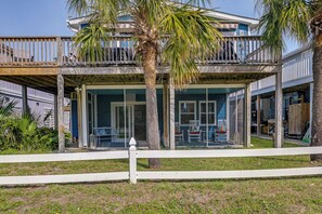 Apartment (2 Bedrooms) | Exterior - 'below Deck' Beach House: Walk to the Ocean! (Murrells Inlet)