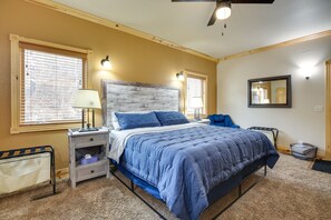 5 間臥室、筆電工作空間、熨斗/熨衣板、免費搖籃/嬰兒床