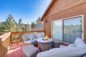 House (4 Bedrooms) | Interior - Elegant Big Bear Cabin Half Mi to Big Bear Lake! (Big Bear Lake)