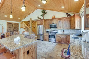 House (4 Bedrooms) | Interior - Elegant Big Bear Cabin Half Mi to Big Bear Lake! (Big Bear Lake)