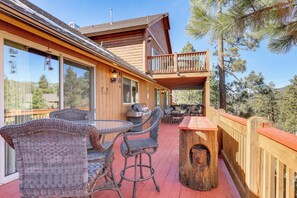 House (4 Bedrooms) | Interior - Elegant Big Bear Cabin Half Mi to Big Bear Lake! (Big Bear Lake)