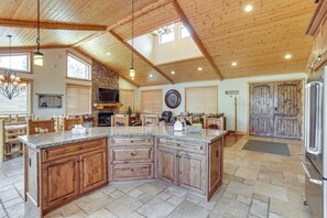 House (4 Bedrooms) | Interior - Elegant Big Bear Cabin Half Mi to Big Bear Lake! (Big Bear Lake)