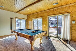 House (4 Bedrooms) | Interior - Elegant Big Bear Cabin Half Mi to Big Bear Lake! (Big Bear Lake)