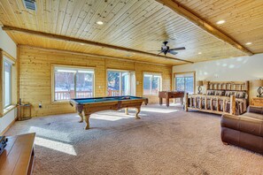 House (4 Bedrooms) | Interior - Elegant Big Bear Cabin Half Mi to Big Bear Lake! (Big Bear Lake)
