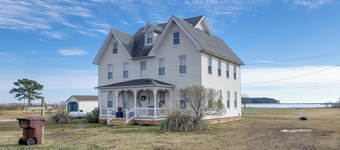 Historic Hoopersville Getaway on Chesapeake Bay!