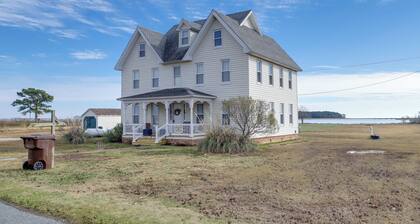 Historic Hoopersville Getaway on Chesapeake Bay!