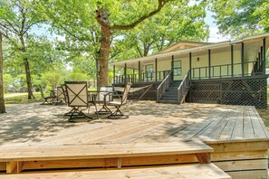 House (3 Bedrooms) | Interior - Lake View & Decks: Pet-friendly Mabank Home (Mabank)