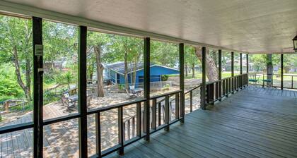 Lake View & Decks: Pet-friendly Mabank Home