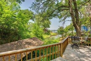 House (3 Bedrooms) | Interior - Lake View & Decks: Pet-friendly Mabank Home (Mabank)