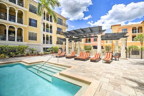 Classy Estero Condo in Heart of Coconut Point
