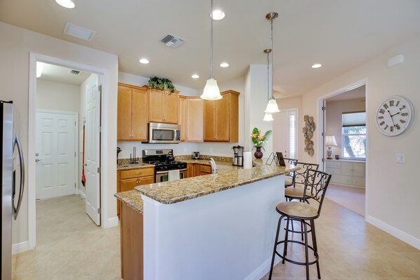 Maison (3 Bedrooms) | Intérieur