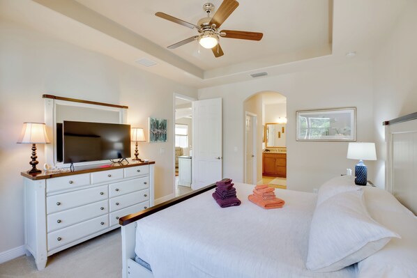 House (3 Bedrooms) | Interior - Calming Estero Home w/ Community Pool & More! (Estero)