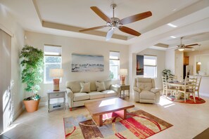 House (3 Bedrooms) | Interior - Calming Estero Home w/ Community Pool & More! (Estero)