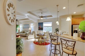 House (3 Bedrooms) | Interior - Calming Estero Home w/ Community Pool & More! (Estero)