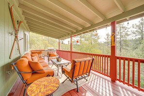 Front of property - Strawberry Hideaway in the Pines w/ Hot Tub! (Pine)