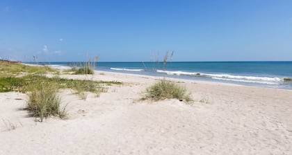 Seaside Home on the Space Coast w/ Beach Access!